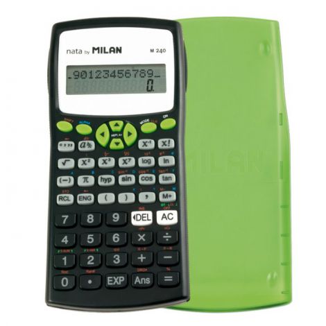 Kalkulator Milan naukowy M240, Zielony